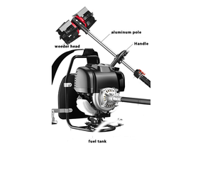 Meilleure Vente Moteur à Essence 2 Temps pour Débroussailleuse, Coupe-Bordure, Tondeuse à Gazon et Désherbage - Product Image 5