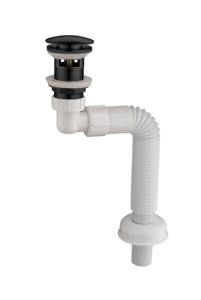Accessoires de lavabo : Tuyau de vidange en plastique moderne et simple, avec soufflet télescopique <span class=keywords><strong>d</strong></span>ésodorisant pour salle de bain - Product Image 5