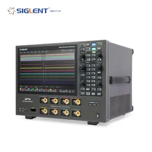 ออสซิลโลสโคปดิจิตอลความละเอียดสูง SIGLENT SDS6034/6054/6104/6204H10/12Pro แบนด์วิดท์ 2GHz 10/12 บิต สำหรับเครื่องมือทดสอบ - Product Image 2