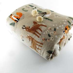 Couverture sherpa en molleton côtelé super doux, pour la <span class=keywords><strong>literie</strong></span> d'hiver, vente en gros, - Product Image 4