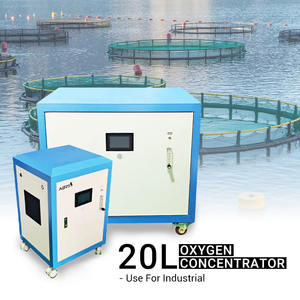 AERTI Nieuwe Grote Capaciteit Aquacultuur Zuurstofgenerator 20 <span class=keywords><strong>Lpm</strong></span> 93% O2 <span class=keywords><strong>Concentrator</strong></span> met Metalen Behuizing 220V - Product Image 3