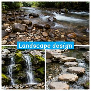 Natuurlijke Decoratieve Stroomstenen Voor <span class=keywords><strong>Aquarium</strong></span> & <span class=keywords><strong>Aquarium</strong></span> Bodem Waterfiltratie Tuinornamenten - Product Image 3