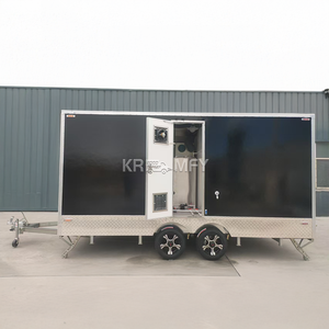 Vente en gros de toilettes portables préfabriquées pour l'extérieur, mobiles, avec poignée pliable, pour camping-car, caravane, salle de bain portable - Product Image 4