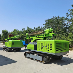 Pilonneuse pour <span class=keywords><strong>tracteur</strong></span>, pilonneuse <span class=keywords><strong>hydraulique</strong></span> pour garde-corps de route - Product Image 2