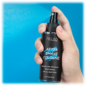 Liquide de soins de la barbe pour hommes, marque privée, après-<span class=keywords><strong>rasage</strong></span>, Spray de Cologne, adoucit la peau, hydrate après-<span class=keywords><strong>rasage</strong></span> pour hommes - Product Image 4