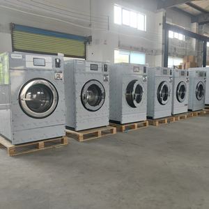 <span class=keywords><strong>Lavatrice</strong></span> Commerciale Automatica con Controllo Intelligente, Estrattore a Montaggio Rigido, a Moneta <span class=keywords><strong>per</strong></span> Lavanderia - Product Image 4