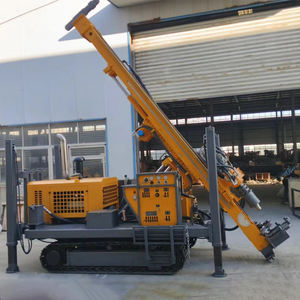 Csrc350 Geological Core Drill Rig Machine Max 350m RC Drill Rigs con componentes de motor y caja de cambios - Product Image 3