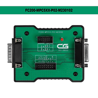 FC200-MPC5XX-P02-M230102 d'adaptateur CGDI MPC5XX pour les données de lecture/écriture BOSCH sur le support EDC16/ ME9.0/ MED9.1/ MED9.5 de banc