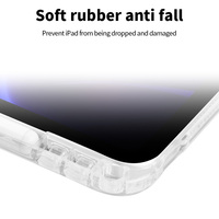 2025 vente chaude nouvelle housse de tablette avec porte-crayon Compatible pour iPad Pro 11 iPad 10.2 pouces 7e génération en PU
