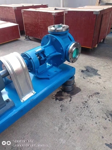 High Viscosity Gear Pump Q124A <b>Rubber</b> Pump Polyurethane Material Pump - Product Image 6