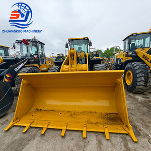 Promotion : Chargeuse sur pneus d'occasion SDLG LG958L 5 tonnes, peinture d'origine, faible nombre d'heures de fonctionnement, bonnes performances pour l'Afrique et l'Asie du Sud-Est - Product Image 4