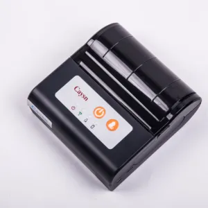 Máy In Ảnh Di Động Mini 80Mm, Máy In Không Dây Bluetooth Di Động Cho Điện Thoại <span class=keywords><strong>Iphone</strong></span> Và Android - Product Image 1