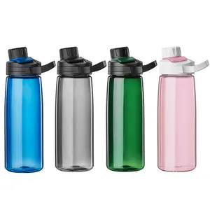750ml tragbare umwelt freundliche Tritan Travel Sport Wasser flasche