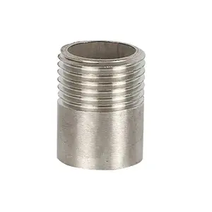 Wz ss316 ריתוך הפטמה עם צד אחד חוט npt bspp g g הברגה 3/8"