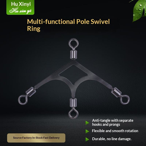 <span class=keywords><strong>Histar</strong></span> - Accesorios de Pesca de Acero Inoxidable y Latón Personalizados, Anillas y Eslabones Giratorios S1001, Calidad Premium para Pescadores Activos - Product Image 2