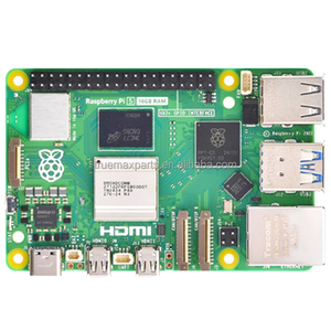 Raspberry Pi 5 16 Go de RAM pour le développement, processeur A76 BCM2712 Quad-core 2,4 GHz 64 bits, mémoire LPDDR4X-4267 SDRAM 16 Go, ordinateur monocarte Pi5 Raspber - Product Image 3
