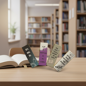Cartoon Kawaii Anime Cute Creative Water Resistant Paper Promotional Magnetic Bookmark for Kids Education