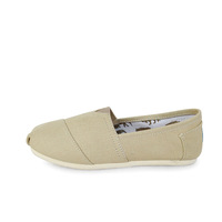 Chaussures décontractées d'été pour hommes de style chinois en toile, légères avec doublure en maille et empeigne en tissu