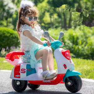 Motocicleta Eléctrica Infantil de Tres Ruedas de 12 V al por Mayor, <span class=keywords><strong>3</strong></span> en 1 con Manillar, Coches de Juguete Eléctricos para que los Niños Conduzcan - Product Image 4