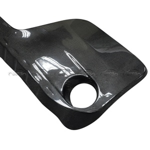 Couvre-capot de moteur de voiture en fibre de carbone, protection et garniture pour kits de carrosserie BMW F80 M3 F82 F83 M4 - Product Image 5