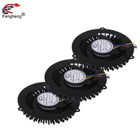 Fengheng Factory DC Fan 6010 5v 12v 24v DC Ventilateur de refroidissement 60mm 60x60x10mm Ventilateur de carte graphique