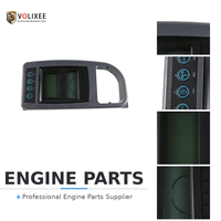 Pannello di Controllo LCD 539-00048G Compatibile con Escavatori Doosan DH215-7 DH220-7 DH225, Display Ricambio