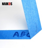 Ruban de masquage industriel sensible à la pression, résistant aux UV pour l'extérieur, pour la protection de précision des surfaces