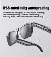 Gafas Inteligentes con IA, Cámara, Traducción en Tiempo Real, GPS, Música, Llamadas, Resistentes al Agua IP67