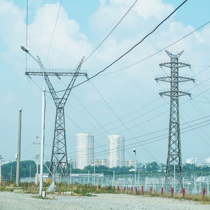 Torre de Acero para Líneas Eléctricas de Alta Tensión con Revestimiento Anticorrosión Galvanizado en Caliente - Product Image 2