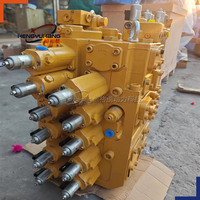 Caterpillar CAT349GC, 345GC, 352GC, 350GC ensemble de vanne de distribution d'origine vanne de commande principale distributeur de vanne multi-voies