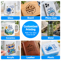 Tinta UV DTF YINMI Premium Warna Cetak Digital Kepadatan Tinggi Tinta Film Transfer UV LED untuk Printer Stiker Transfer UV DTF