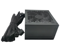 Prix usine fabricant 450W 550W 80plus bronze pleine tension ATX3.0 alimentation d'ordinateur alimentation de jeu
