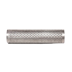 Xe <span class=keywords><strong>Muffler</strong></span> Lọc Cartridge thép không gỉ 304 đục ống xả cho xe đục Ống - Product Image 2
