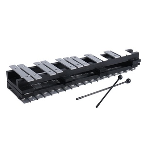 Glockenspiel Xylophone Pliant 30 Tons en Aluminium et Bois pour Enfants, Instrument de Percussion, Jouet Musical d'Éveil, Vente en Gros - Product Image 3