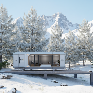 Offre spéciale : Maisons capsules modernes de style transport, étanches et à faible coût, pour chambre, bureau, bâtiment, villa - Product Image 4