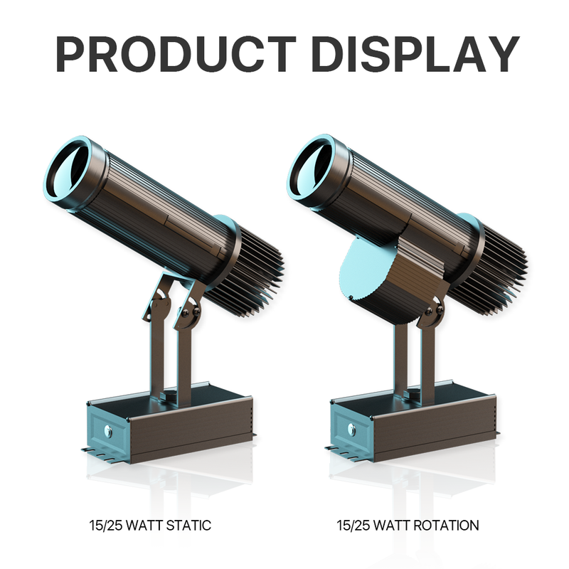 Custom IP65 Waterproof Aluminum Alloy LED