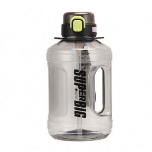 Botella de Agua Deportiva Aislada para Viajes, Termo Personalizado con Asa para Bebidas Deportivas - Product Image 5
