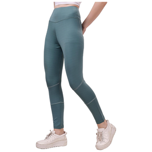 Leggings d'entraînement respirants et sans coutures, vêtements de sport extensibles pour la course à pied, le yoga, les séances de gym et l'entraînement sportif pour le fitness - Product Image 3