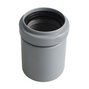 Kitchen Sink Shower Compression <b>Fittings</b> for Straight Pipe Connector 50 mm to 40 mm PVC Pipe Reducer Bath Waste Pipe Joiner - Product Image 5