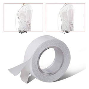 Ruban adhésif transparent invisible double face en film acrylique PET imperméable pour vêtements, lingerie et tous types de peau pour femmes - Product Image 6