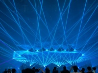 Lumière laser d'animation 3D miniature Joyfirst Full Color RGB 500mW/1W Bar DJ Night Club Disco Mariage