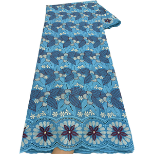 NI.AI 2026 Nouveau tissu en dentelle suisse, voile suisse africain <span class=keywords><strong>de</strong></span> haute qualité, tissu en dentelle nigériane Aso Ebi, tissu en dentelle africaine - Product Image 5