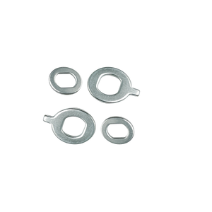 Rondelles d'arrêt coniques en acier au carbone zingué avec queue pour éclairage sur rail, personnalisables - Product Image 5