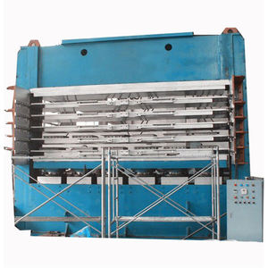 Presse de vulcanisation de moulage de chenilles en caoutchouc automatique de vente chaude moteur de Machine de presse de précision de nouvel état pour la fabrication de pneus - Product Image 4