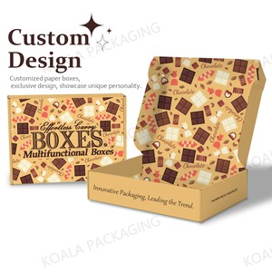 Prix <span class=keywords><strong>de</strong></span> gros pour l'emballage alimentaire, boîtes à chocolat, emballage <span class=keywords><strong>de</strong></span> bonbons, chocolat <span class=keywords><strong>de</strong></span> <span class=keywords><strong>luxe</strong></span> - Product Image 1