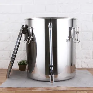 Pot Cooking Pot Cooking Pot 200L Induction Soup Stock Pot Cookware Stainless Steel Cooking Pot With Lid