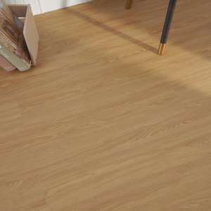 Plancher <span class=keywords><strong>stratifié</strong></span> en bois imperméable en chêne blanc et gris foncé, épaisseur 8mm, 10mm, 12mm, HDF, système clic AC3 AC4 AC5, prix compétitif Chine - Product Image 3