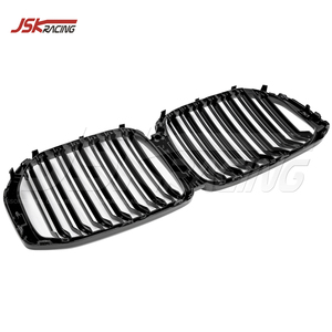 Parrilla Delantera de Fibra de Carbono para BMW X5M <span class=keywords><strong>F95</strong></span> 2019-2023 - Product Image 4