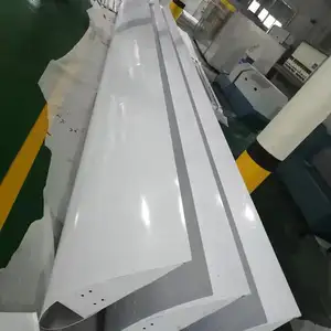 Turbina de viento vertical de 1000 vatios, generador sin núcleo, hoja de aluminio