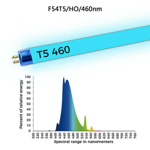 Lampe de culture fluorescente professionnelle <span class=keywords><strong>T5</strong></span> 54W 4100k 120-240V IP65 en verre 545nm/420nm/460nm/620nm/660nm <span class=keywords><strong>pour</strong></span> la croissance des plantes - Product Image 4